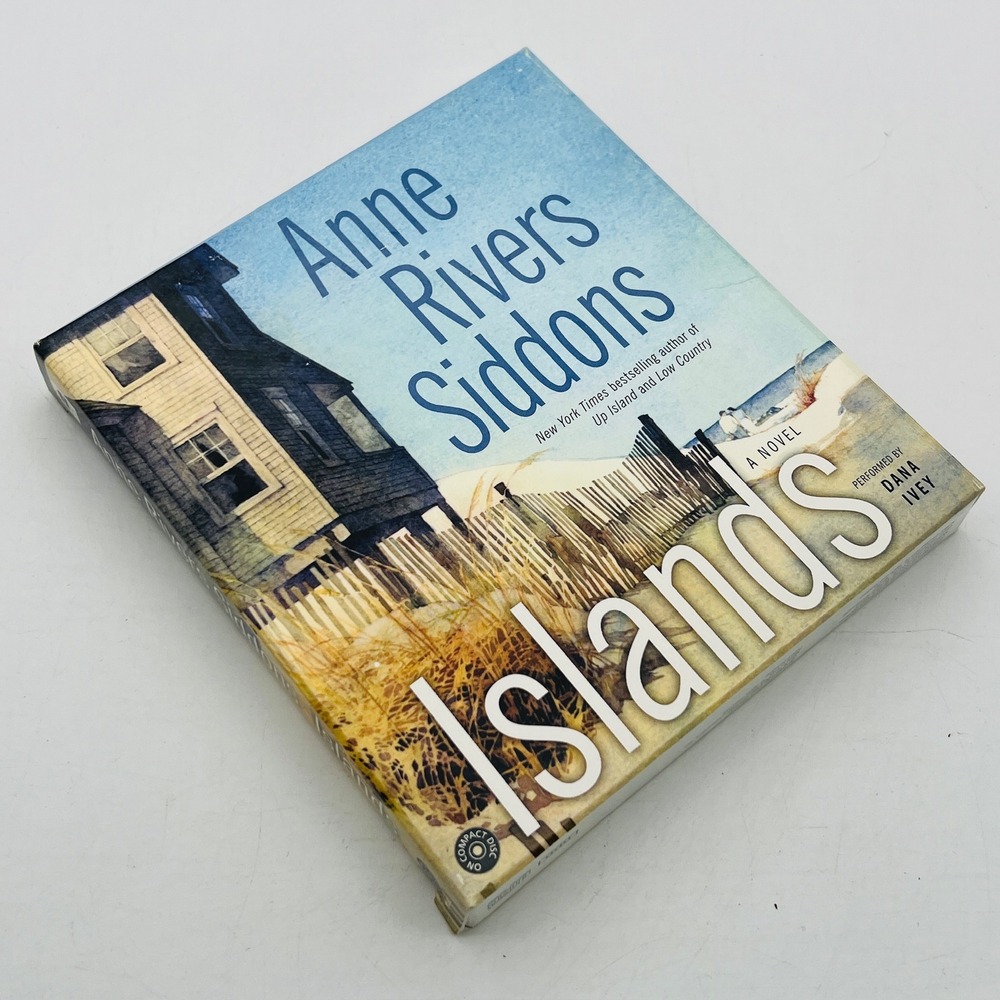 Islands Anne Rivers Siddons‎ Audiobook CD 5 Discs Dana Ivey Abridged 0060554584